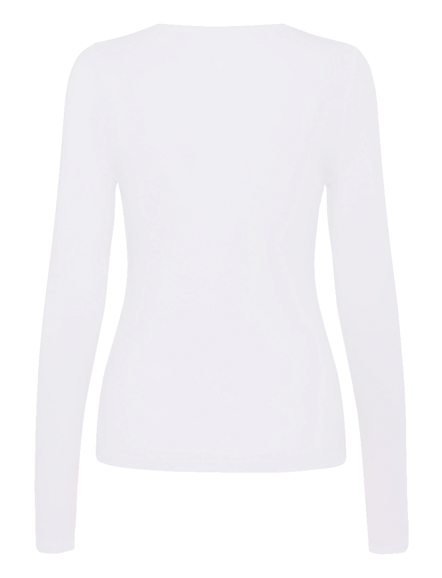 ROTATE - LONG SLEEVE T-SHIRT - langärmlige tops - bright white - 2