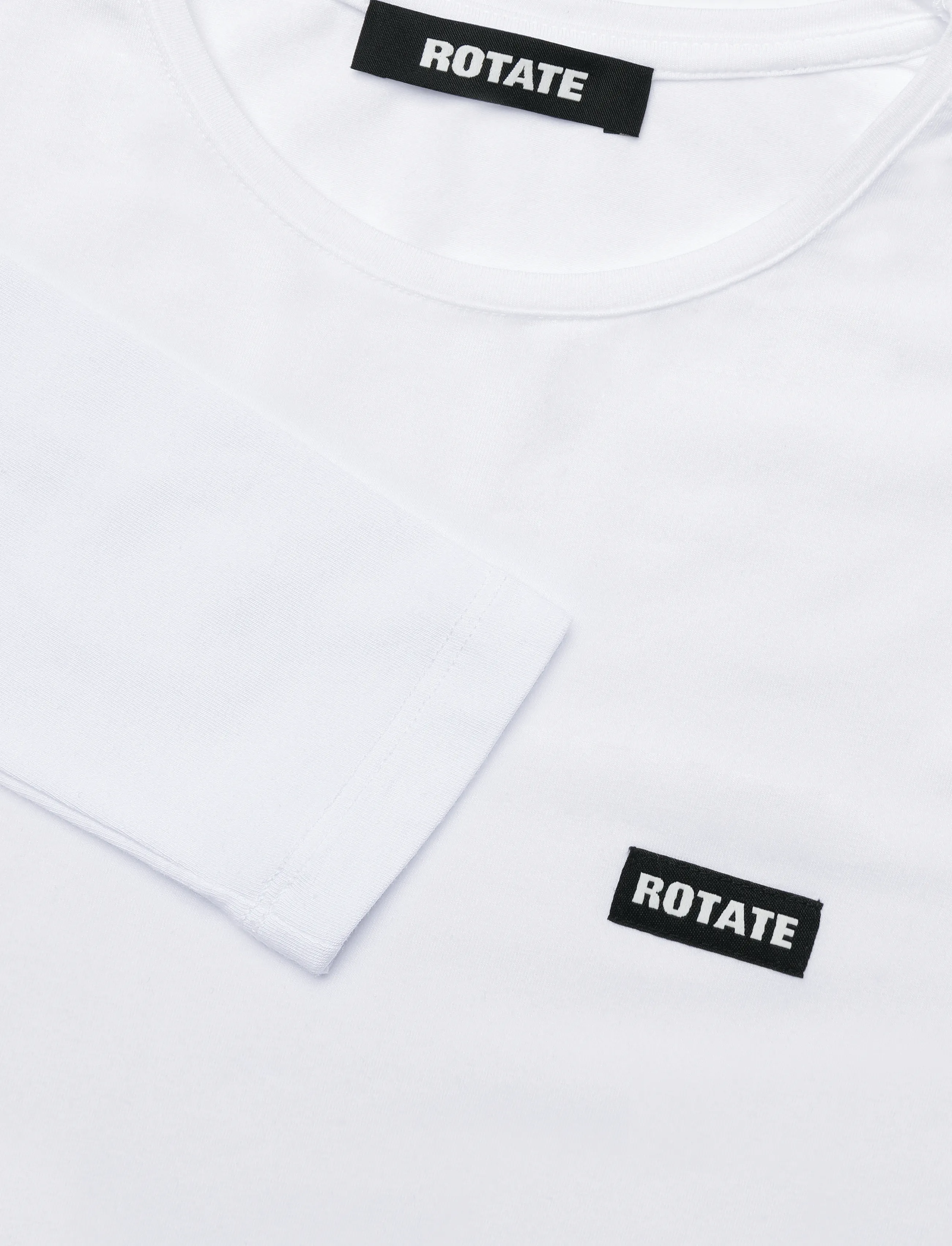 ROTATE - LONG SLEEVE T-SHIRT - langärmlige tops - bright white - 5