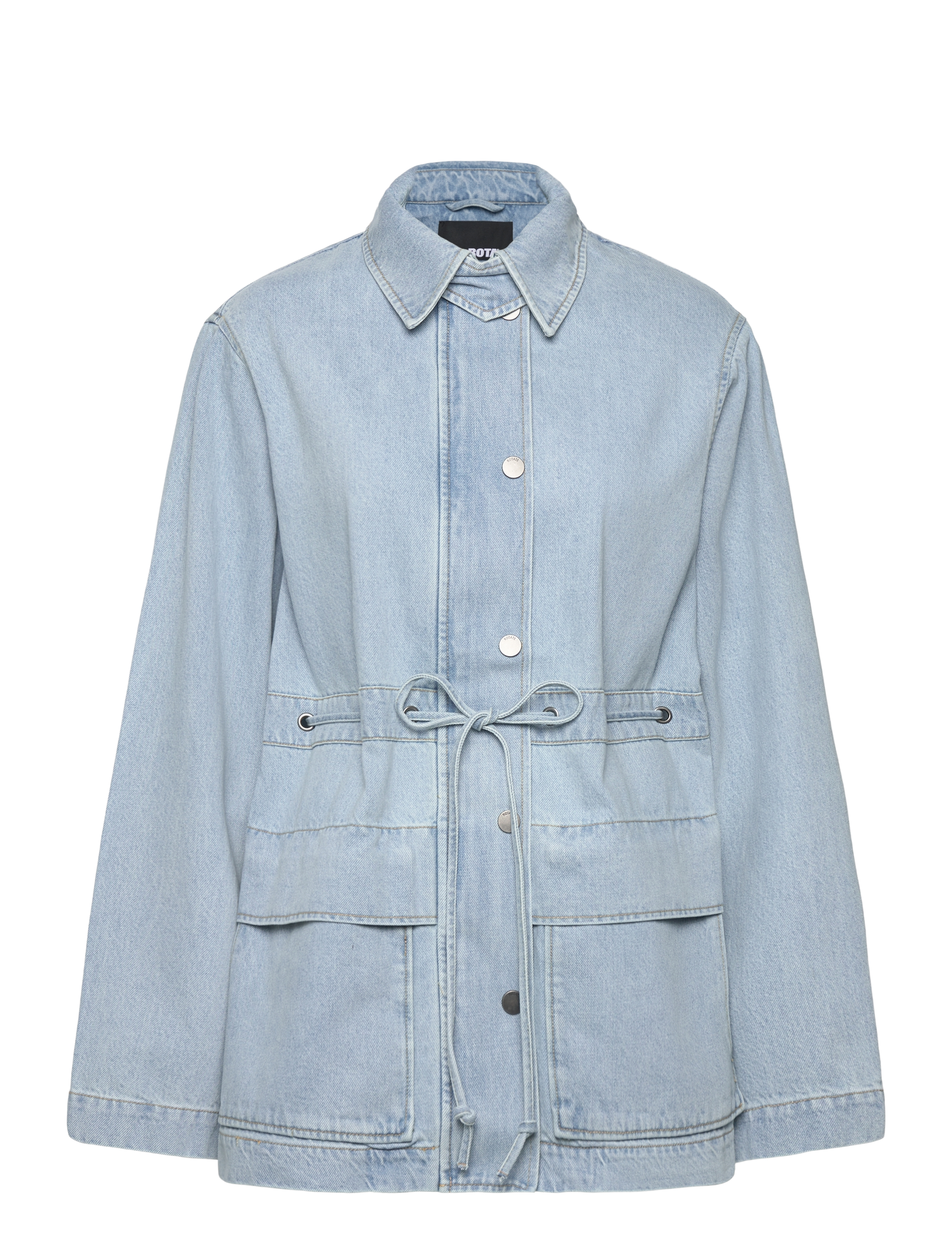 ROTATE - Laced Denim Jacket - light blue denim - 1