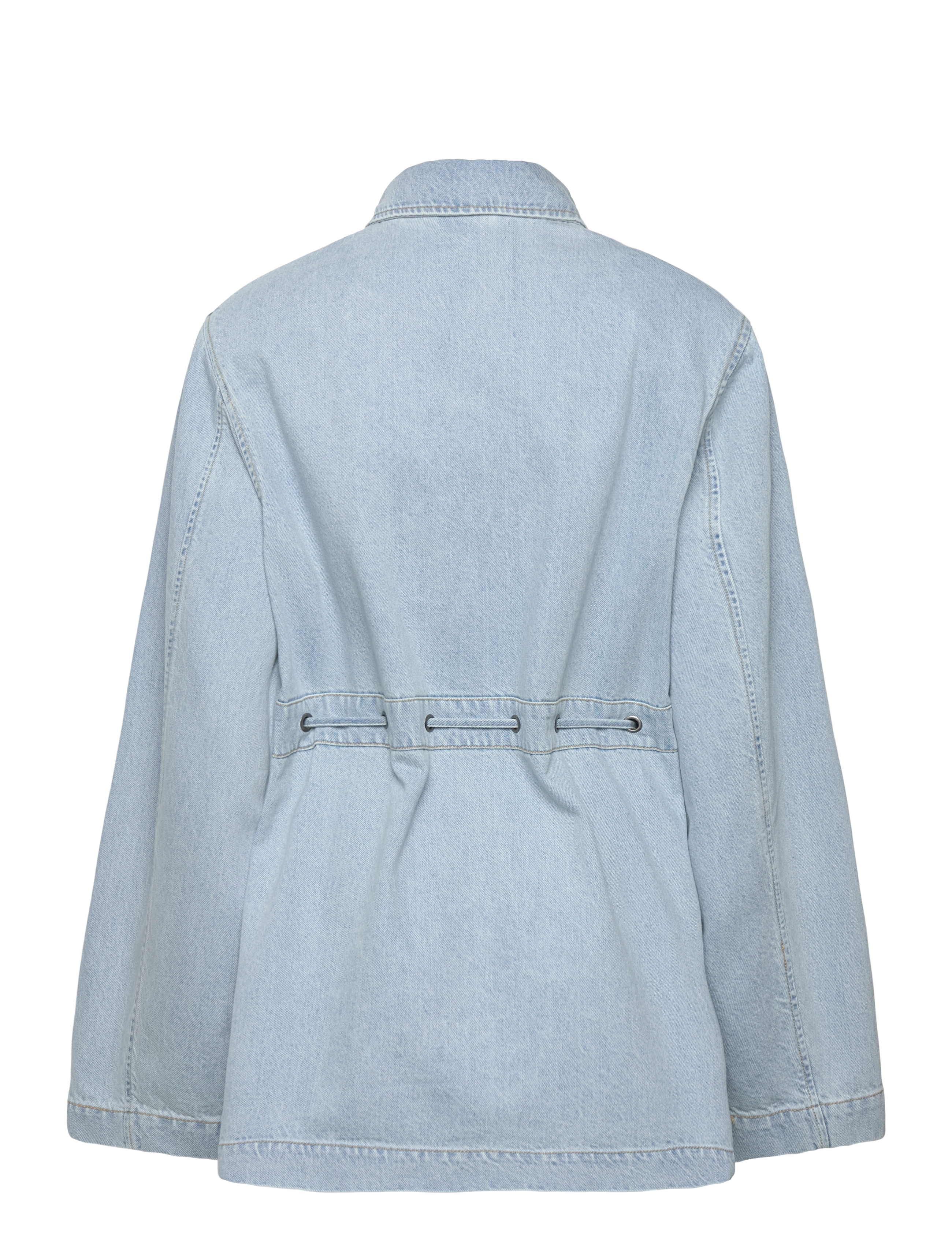 ROTATE - Laced Denim Jacket - light blue denim - 2