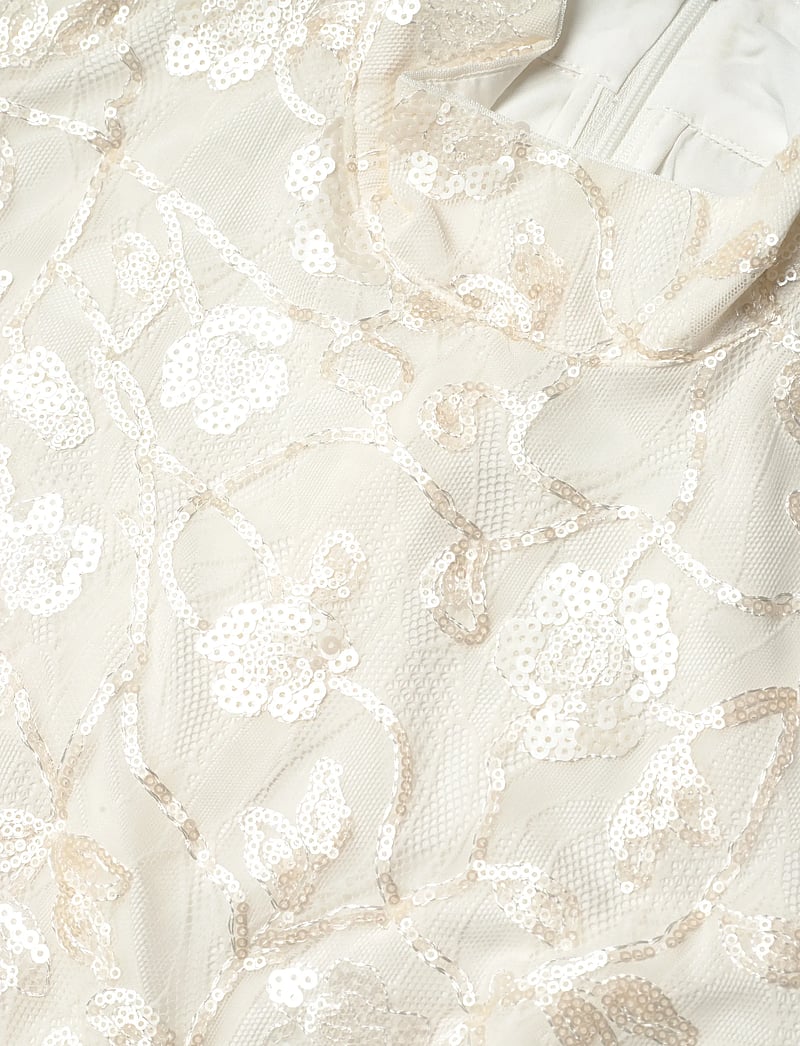 ROTATE Birger Christensen - LACE SEQUIN MAXI DRESS - aftenkjoler - egret - 2