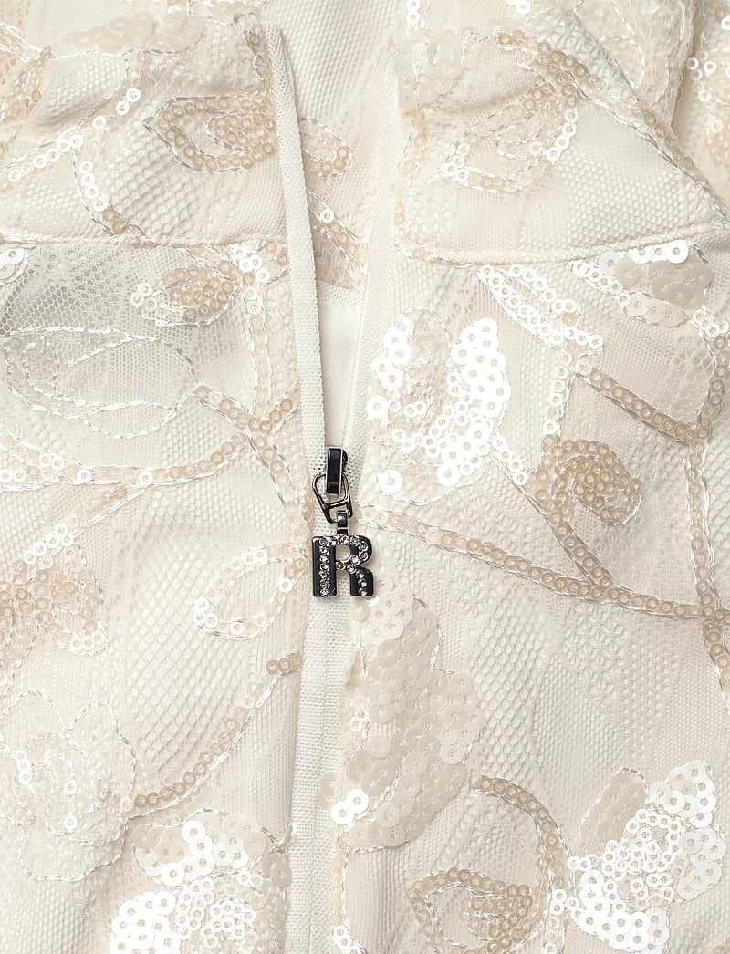 ROTATE Birger Christensen - LACE SEQUIN MAXI DRESS - aftenkjoler - egret - 3