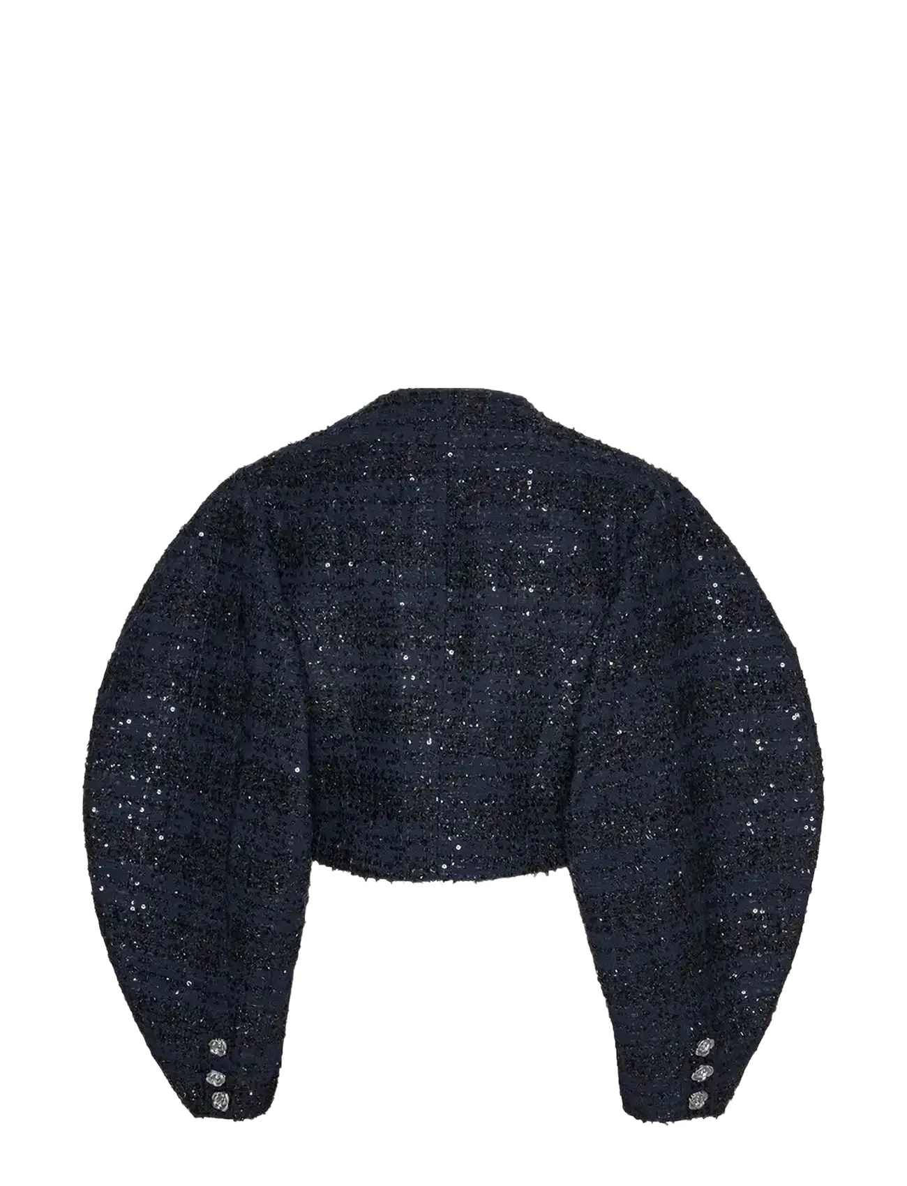 ROTATE - BOUCLE SHORT JACKET - odzież wierzchnia - navy blazer - 2
