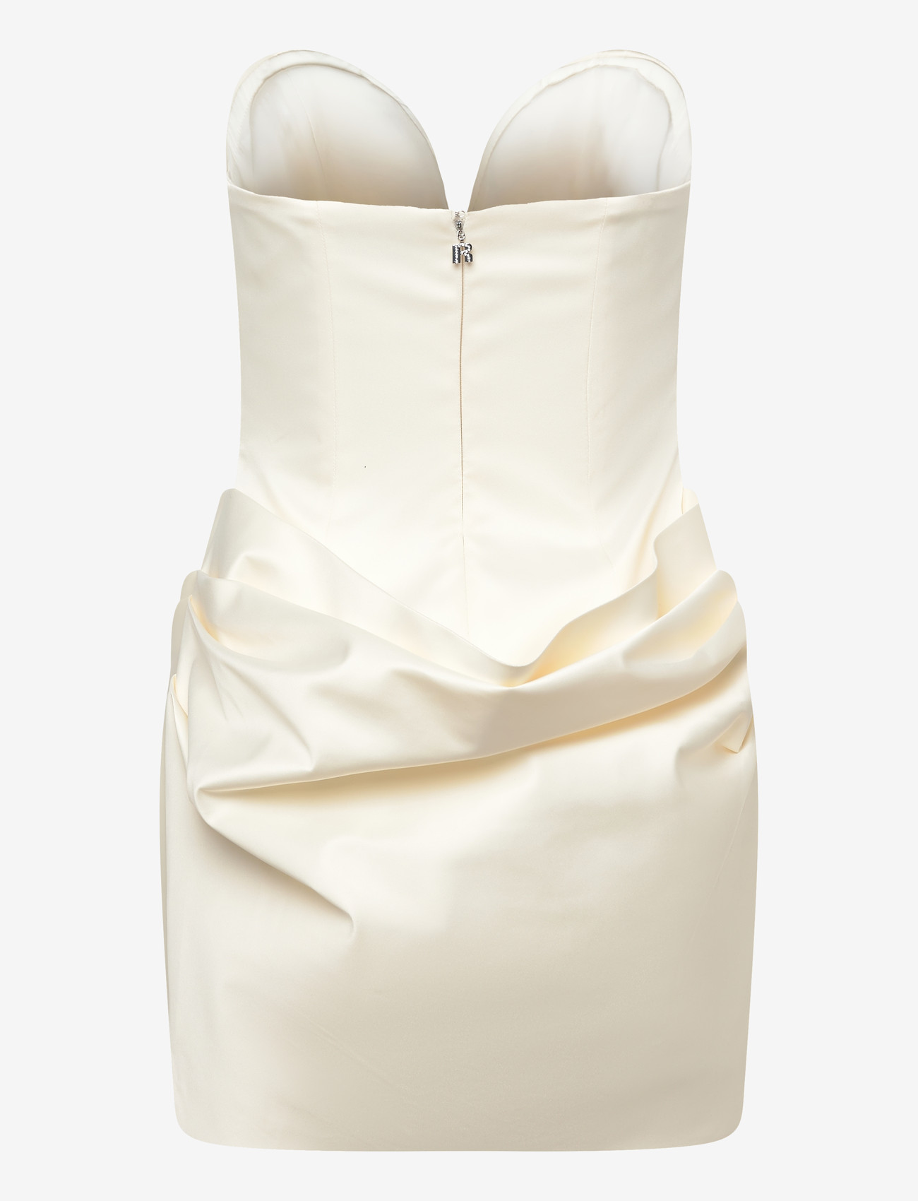 ROTATE Birger Christensen - BUSTIER MINI DRESS - cocktailkjoler - egret - 1