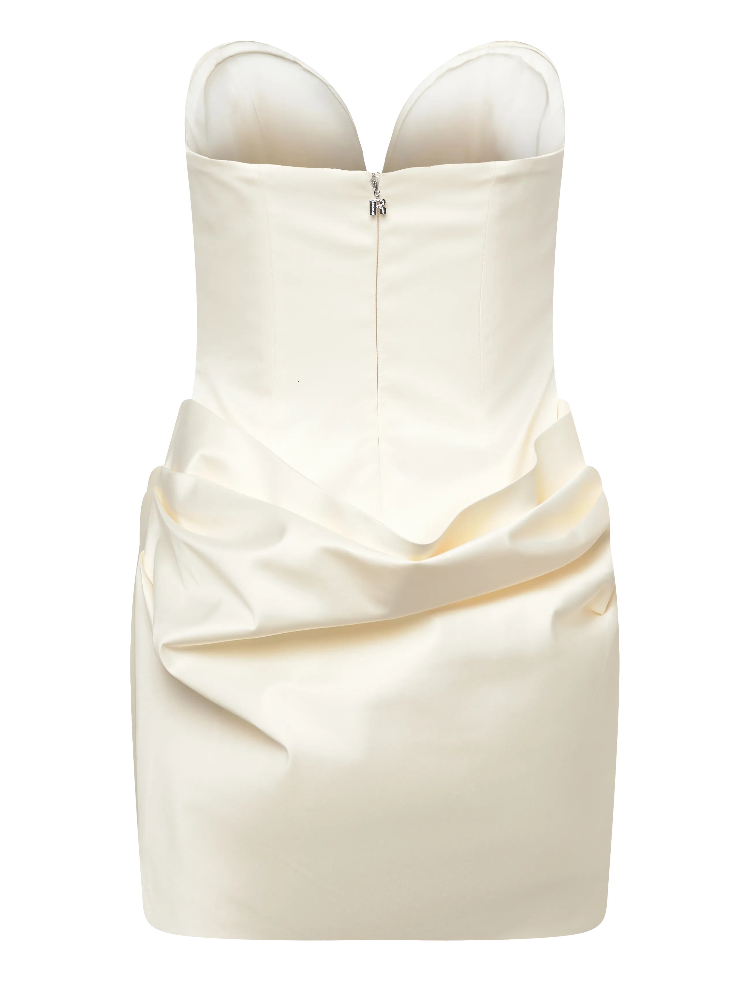 ROTATE - BUSTIER MINI DRESS - egret - 1