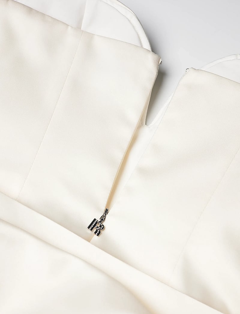 ROTATE Birger Christensen - BUSTIER MINI DRESS - cocktailkjoler - egret - 3