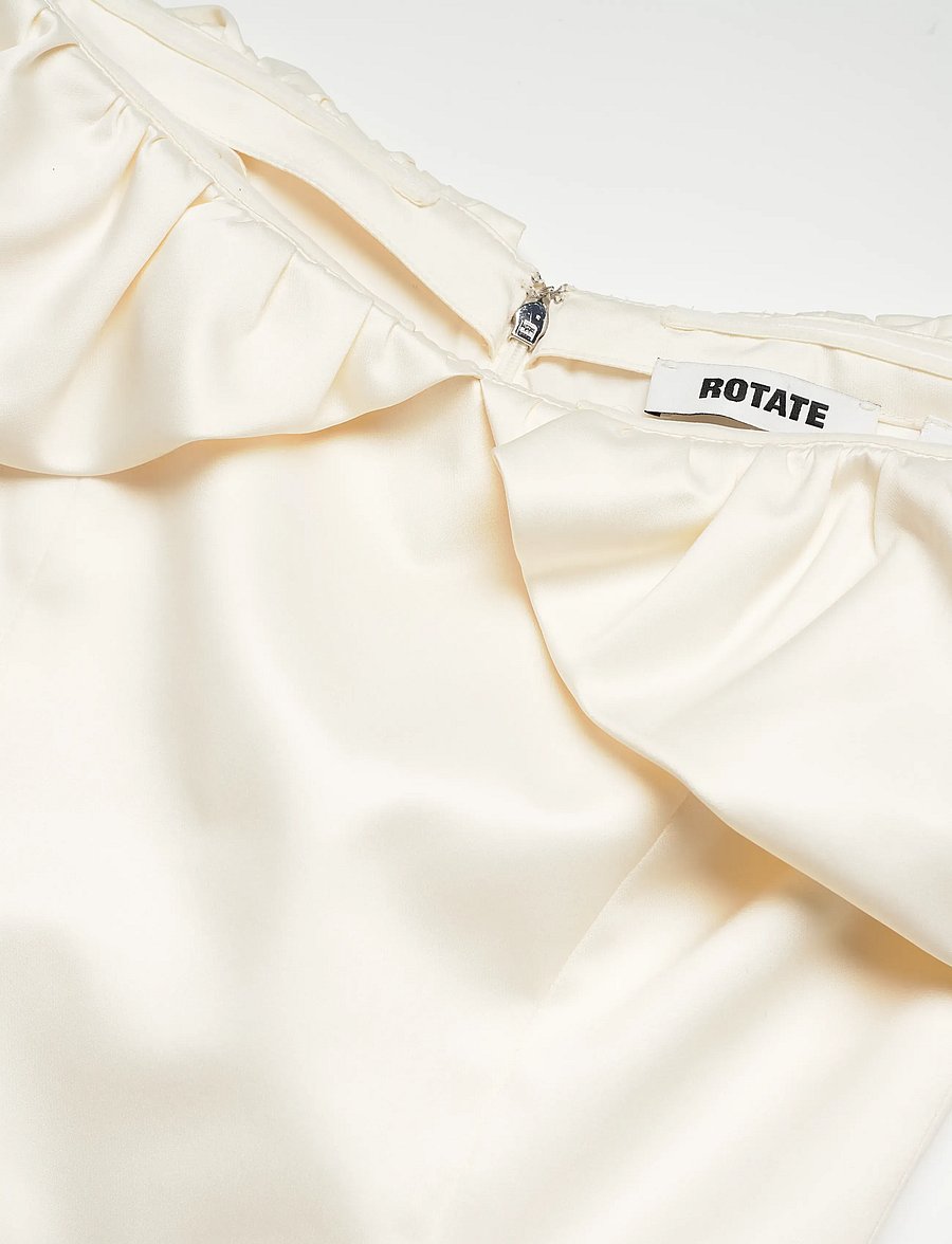 ROTATE - OFF-SHOULDER MINI DRESS - egret - 2