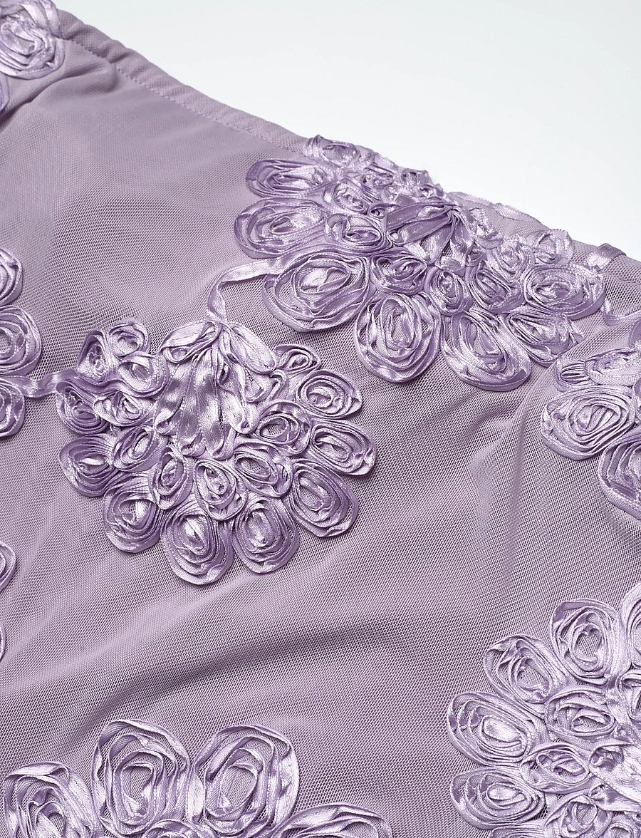 rotate 3d mesh maxi dress ROTATE 3D Mesh Maxi Dress