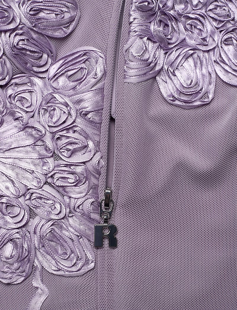 ROTATE Birger Christensen - 3D MESH MAXI DRESS - aftonklänningar - lavender aura - 3