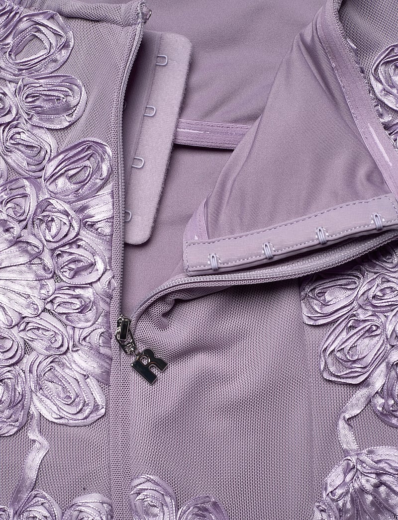 ROTATE Birger Christensen - 3D MESH MAXI DRESS - aftonklänningar - lavender aura - 4