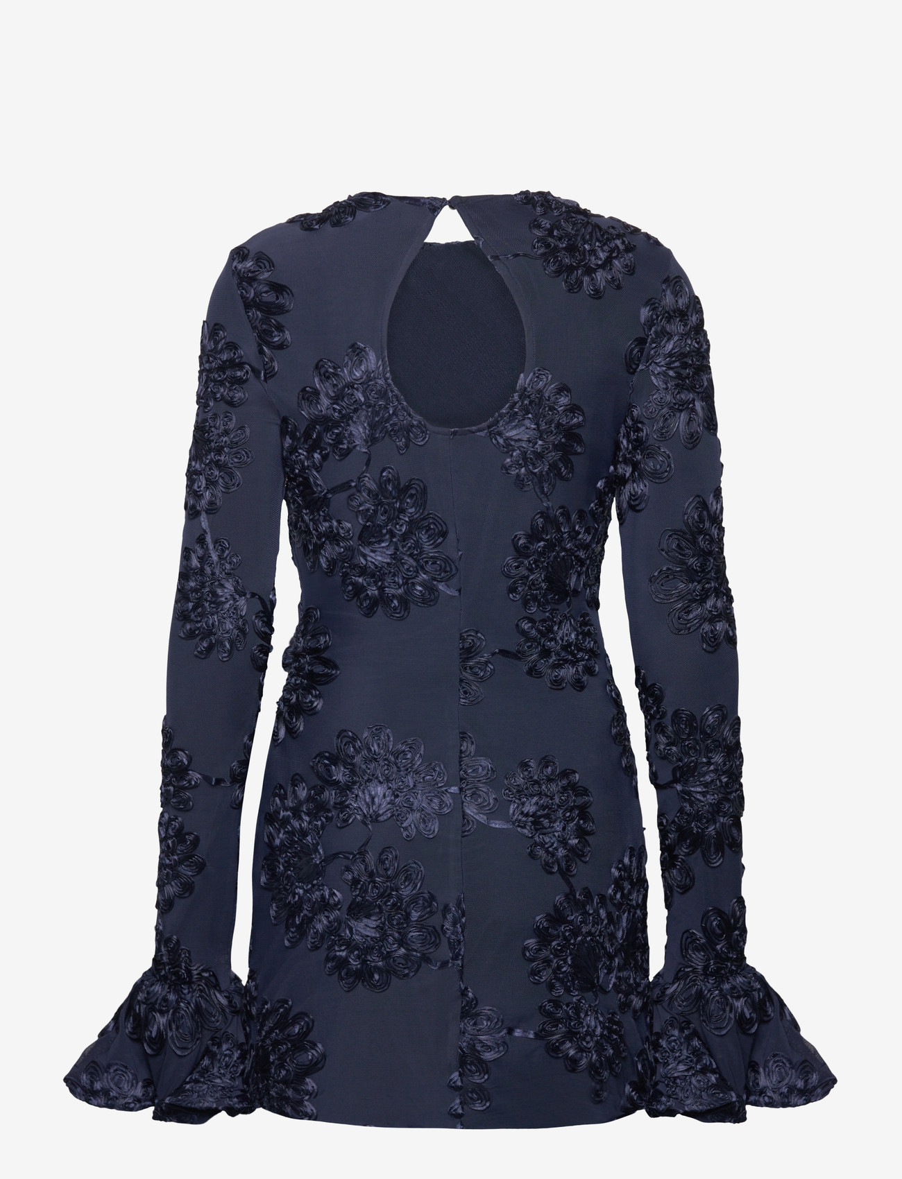 ROTATE Birger Christensen - 3D MESH MINI DRESS - cocktailklänningar - blueprint - 1