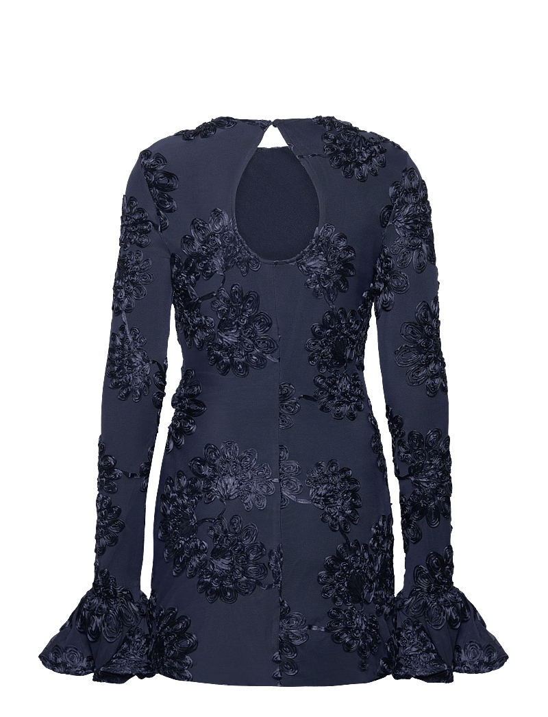 ROTATE Birger Christensen - 3D MESH MINI DRESS - cocktailkjoler - blueprint - 1