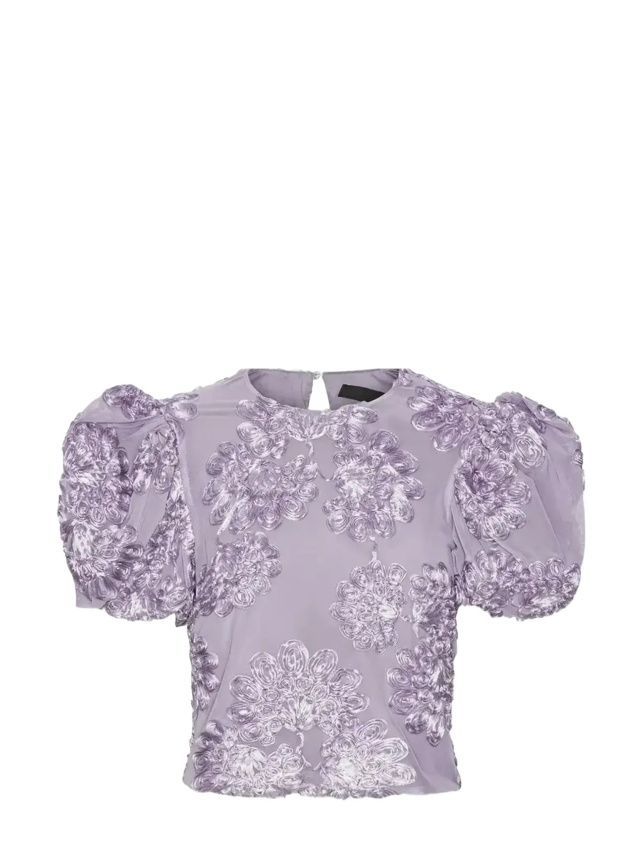 ROTATE 3D MESH SLEEVELESS TOP - Bluser - LAVENDER AURA / purple