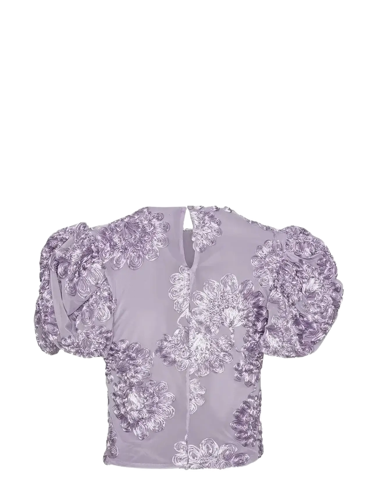 ROTATE - 3D MESH SLEEVELESS TOP - kurzämlige blusen - lavender aura - 2