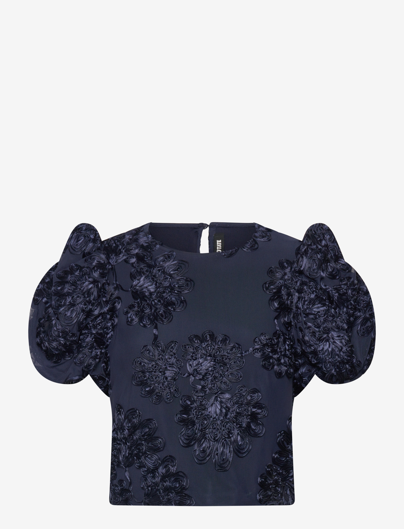 ROTATE - 3D MESH SLEEVELESS TOP - blueprint - 0