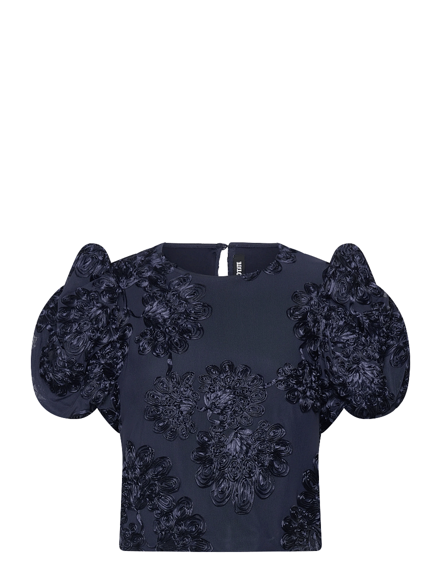 ROTATE - 3D MESH SLEEVELESS TOP - t-shirts - blueprint - 0