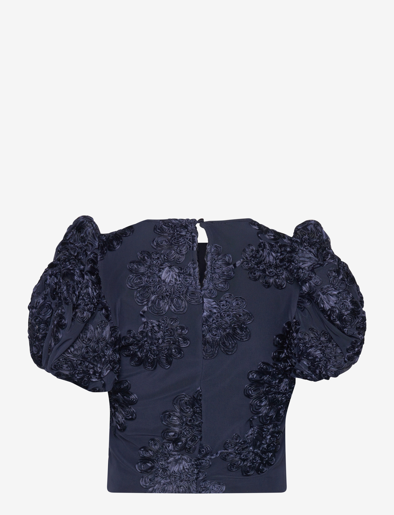 ROTATE - 3D MESH SLEEVELESS TOP - blueprint - 1