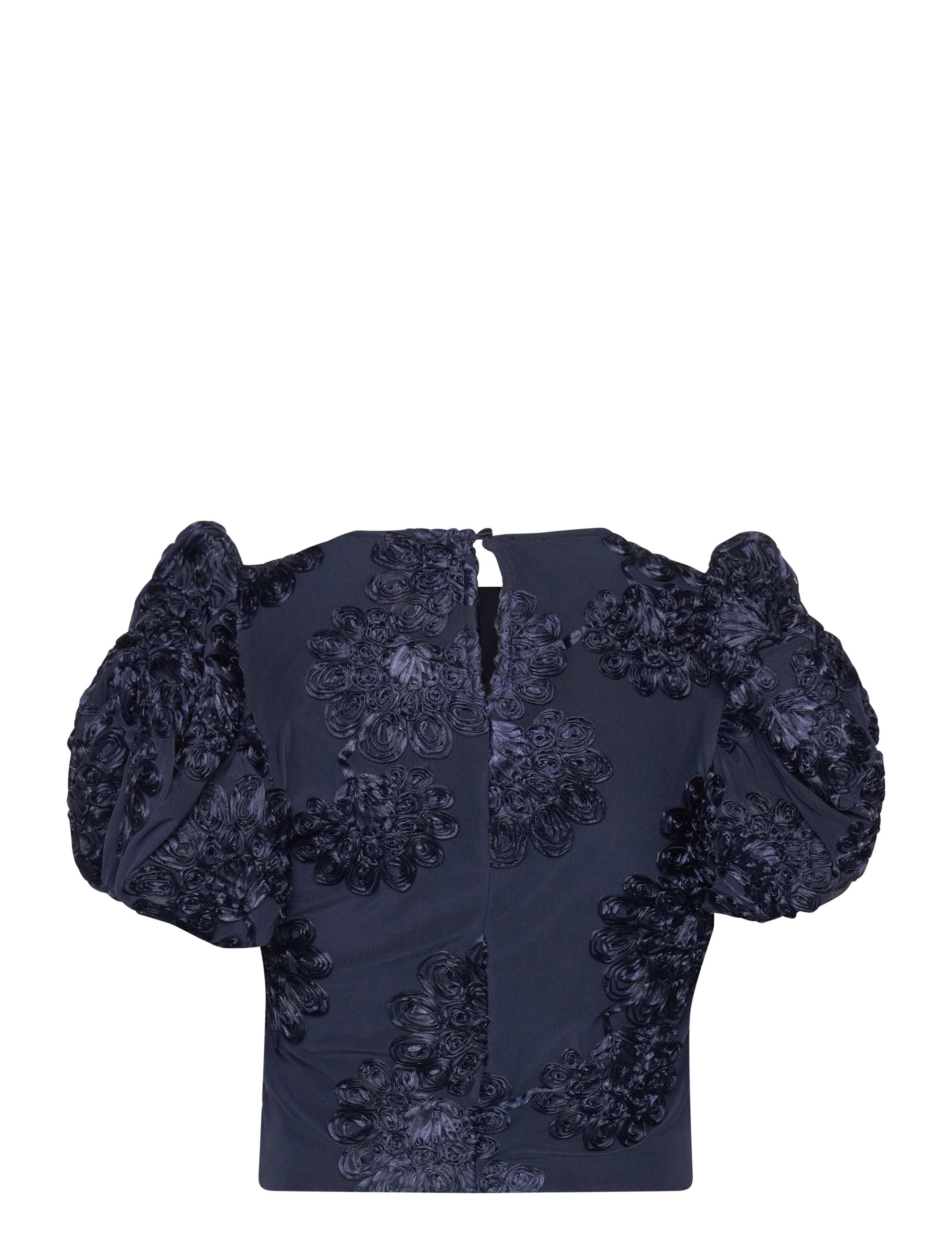 ROTATE - 3D MESH SLEEVELESS TOP - blueprint - 1