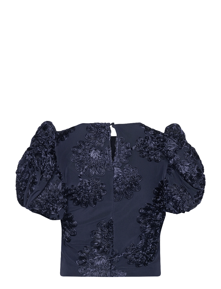 ROTATE - 3D MESH SLEEVELESS TOP - t-shirts - blueprint - 1