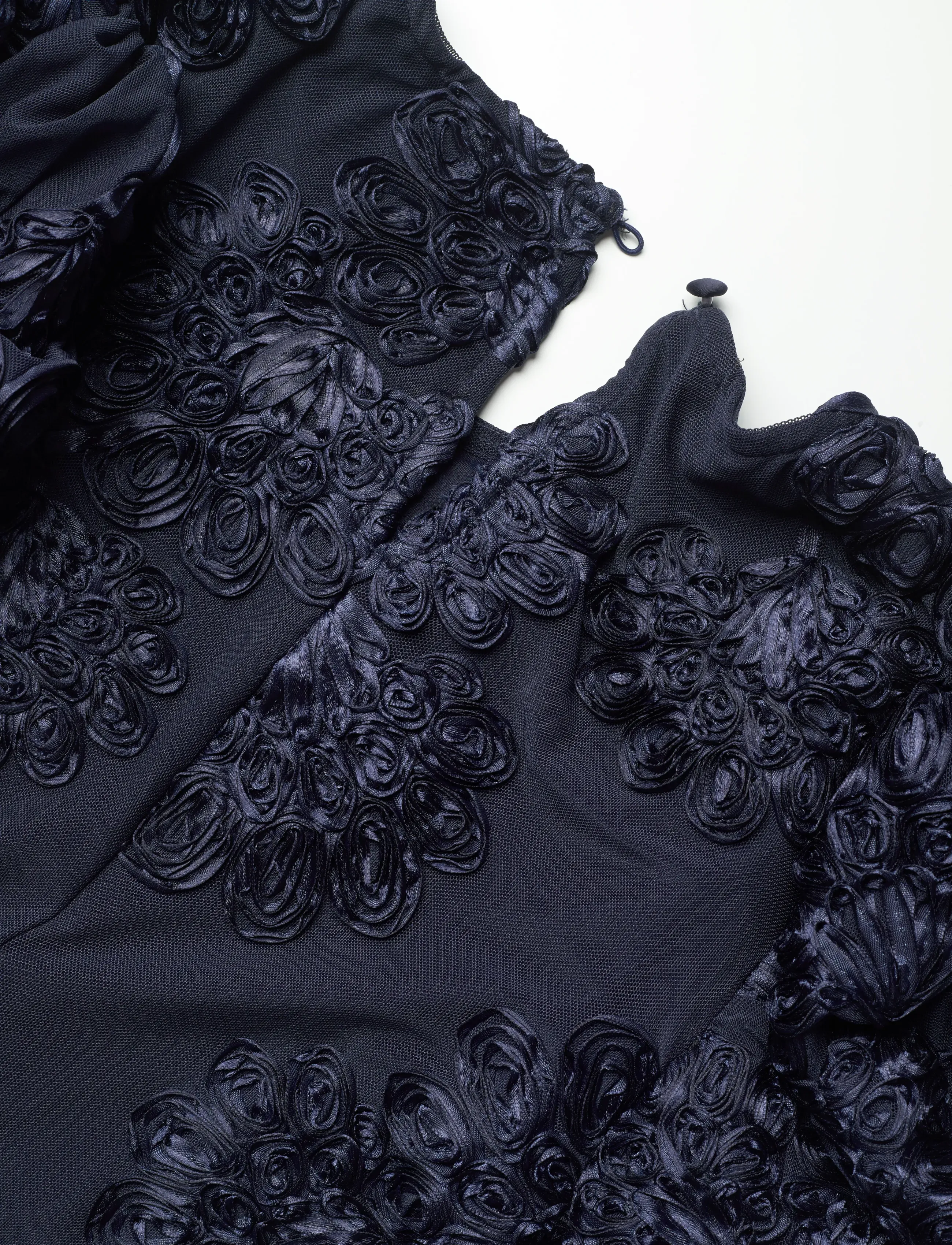 ROTATE - 3D MESH SLEEVELESS TOP - blueprint - 3