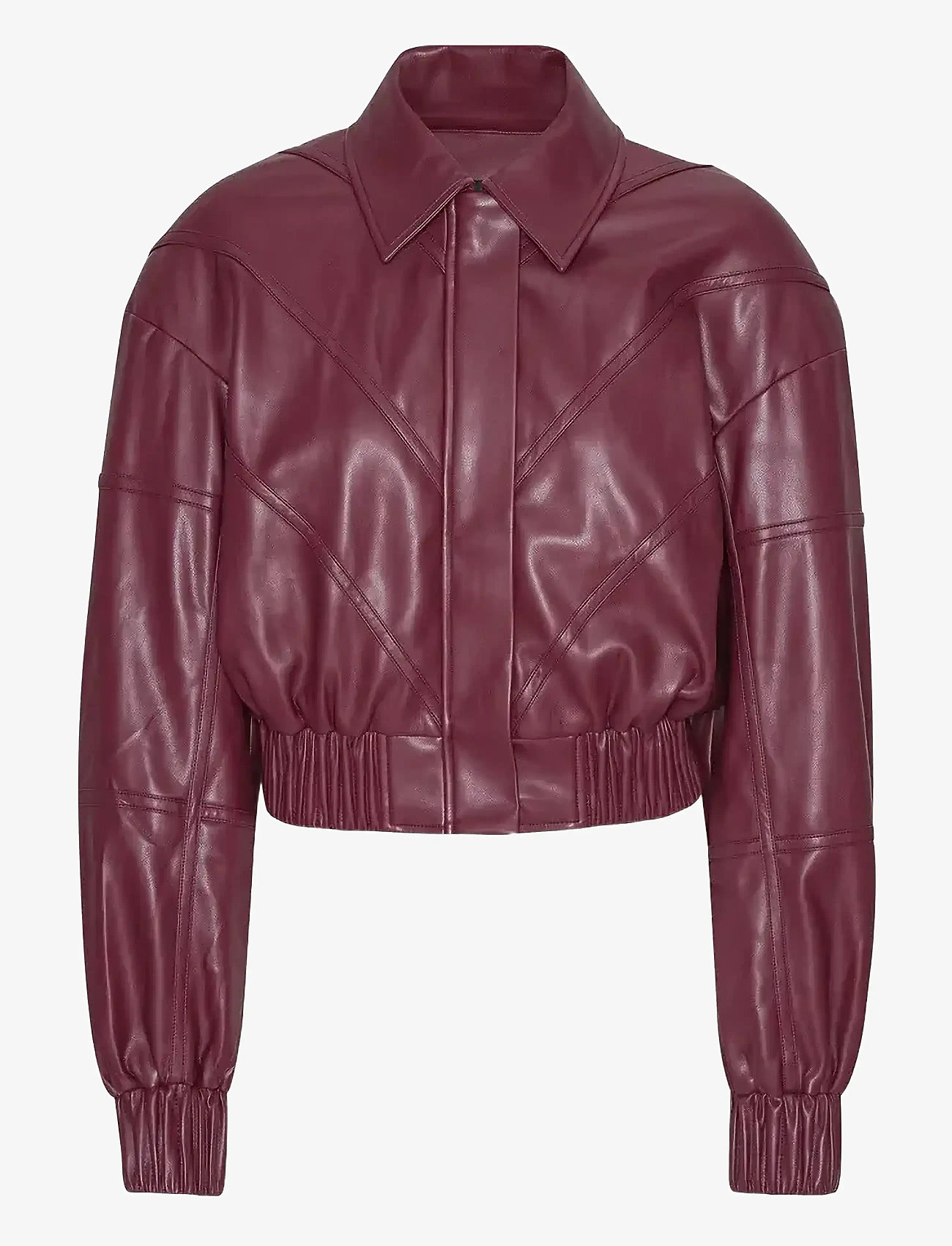 ROTATE Birger Christensen - BOMBER JACKET - Õhukesed jakid - zinfandel - 1