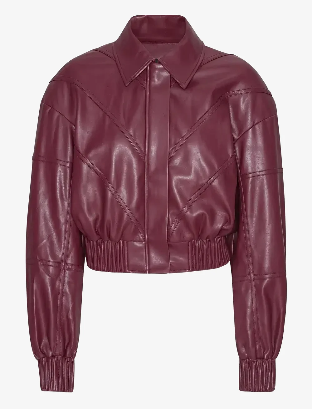ROTATE Birger Christensen - BOMBER JACKET - lette jakker - zinfandel - 1