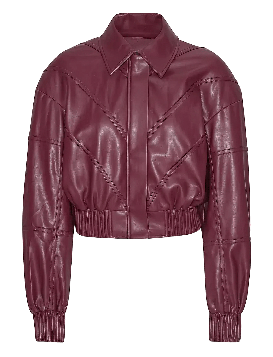 ROTATE - BOMBER JACKET - lichte jassen - zinfandel - 1
