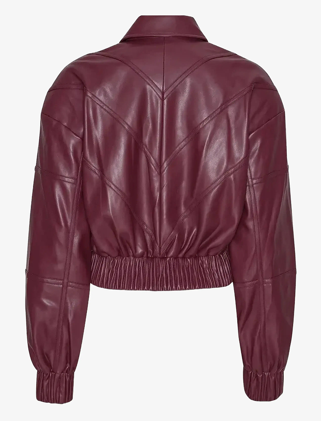ROTATE Birger Christensen - BOMBER JACKET - Õhukesed jakid - zinfandel - 2