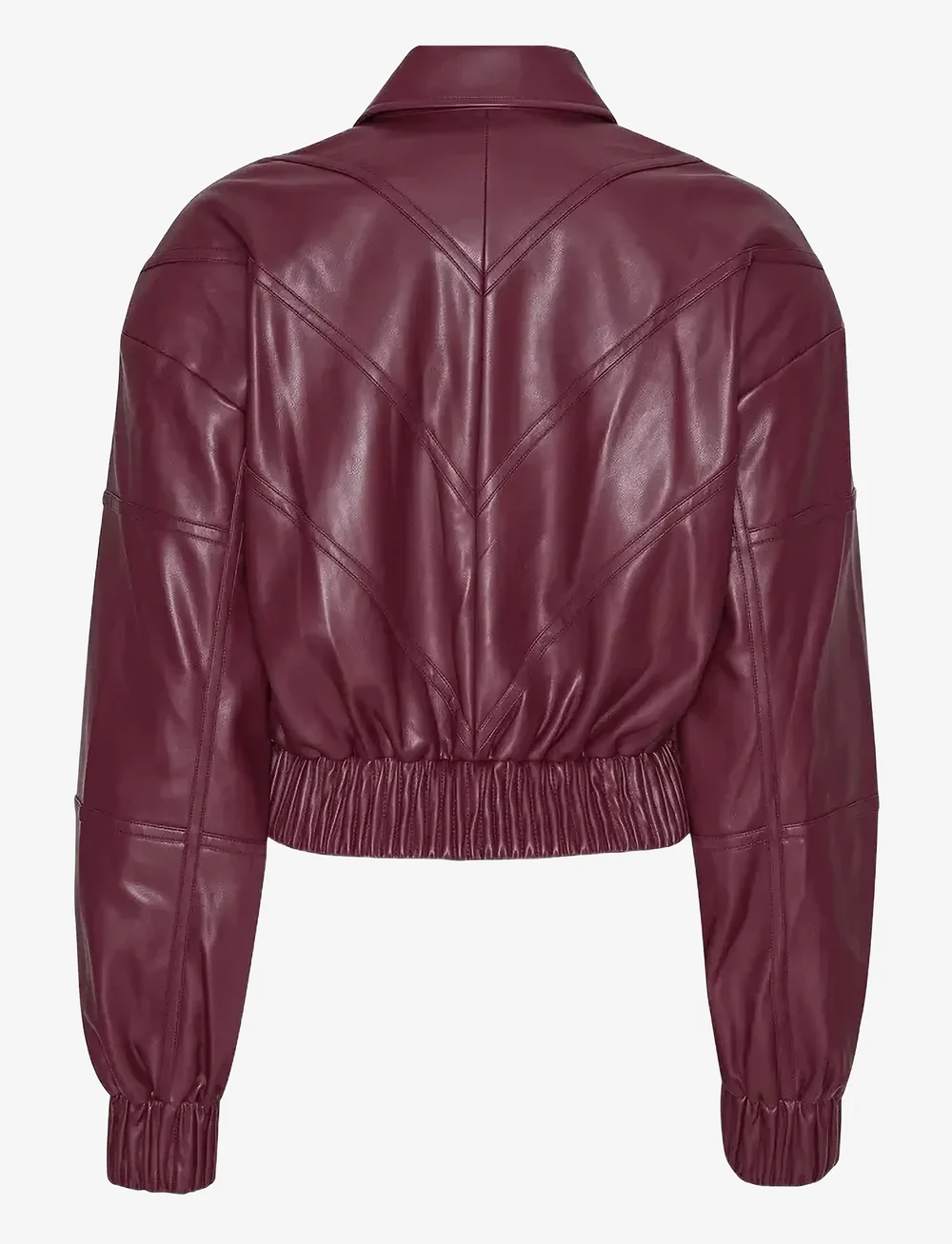 ROTATE Birger Christensen - BOMBER JACKET - lette jakker - zinfandel - 2