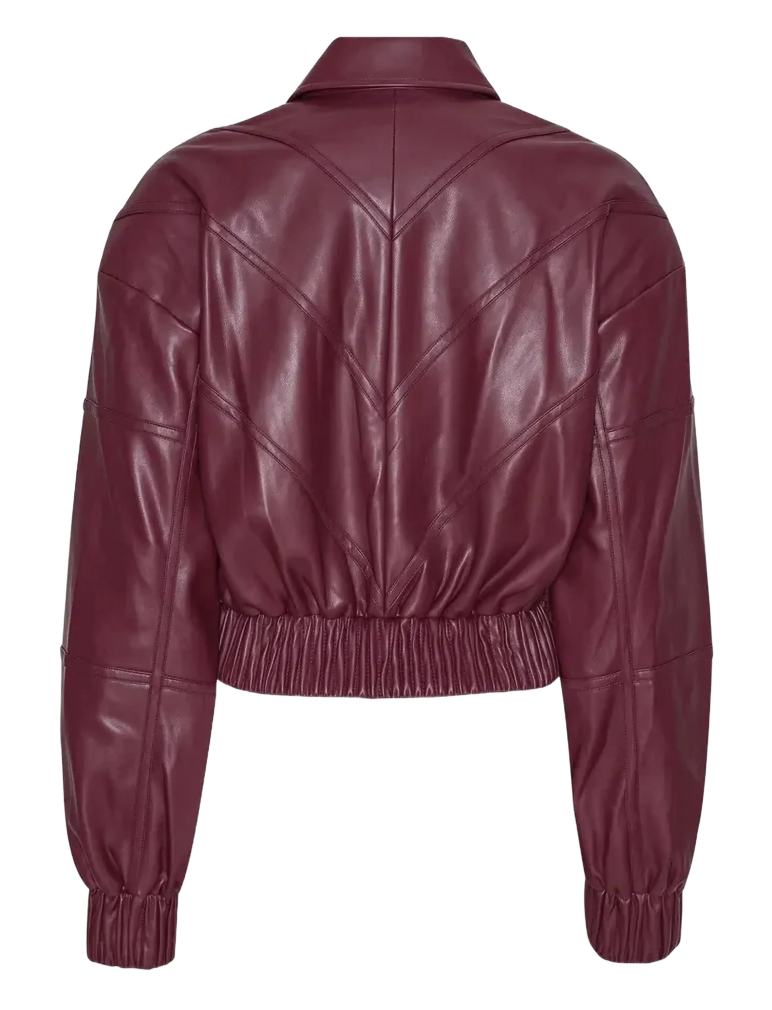 ROTATE - BOMBER JACKET - tunna jackor - zinfandel - 2