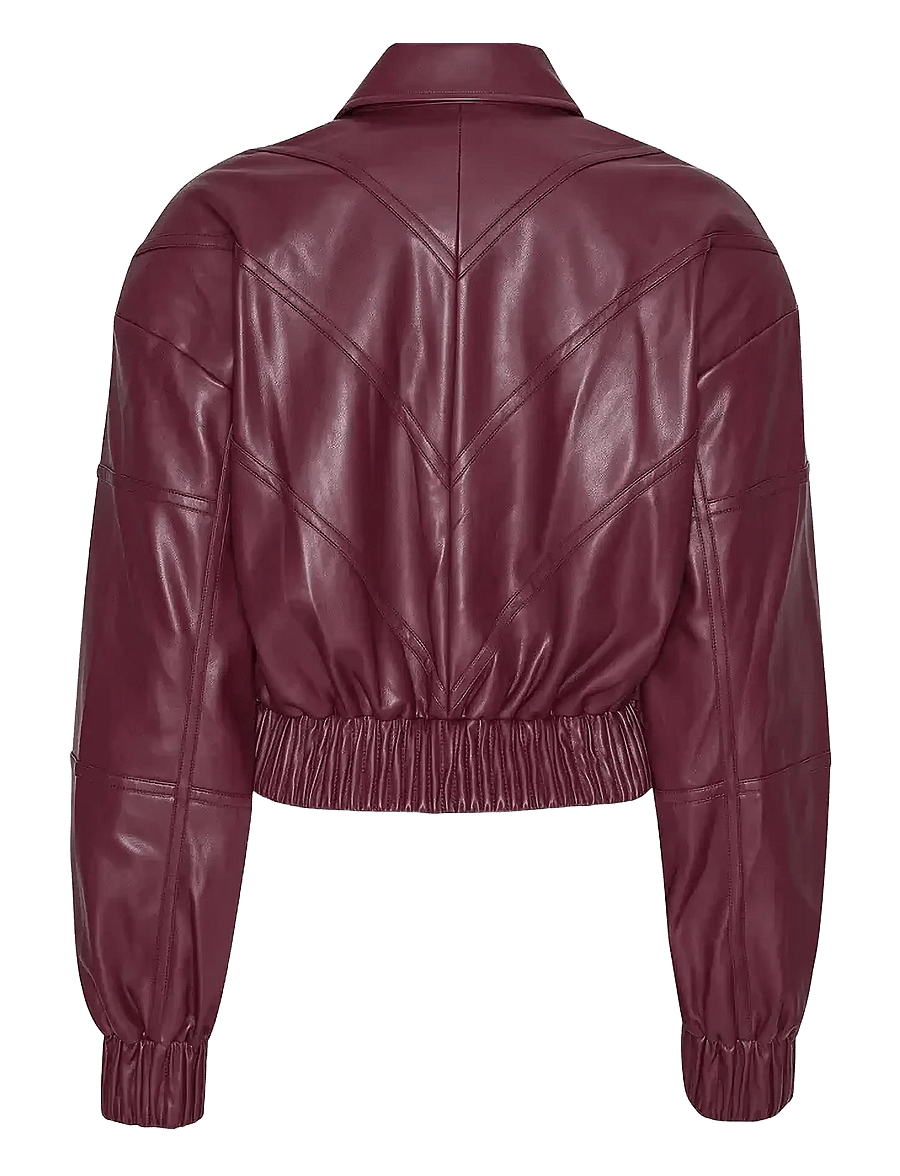 ROTATE - BOMBER JACKET - lichte jassen - zinfandel - 2