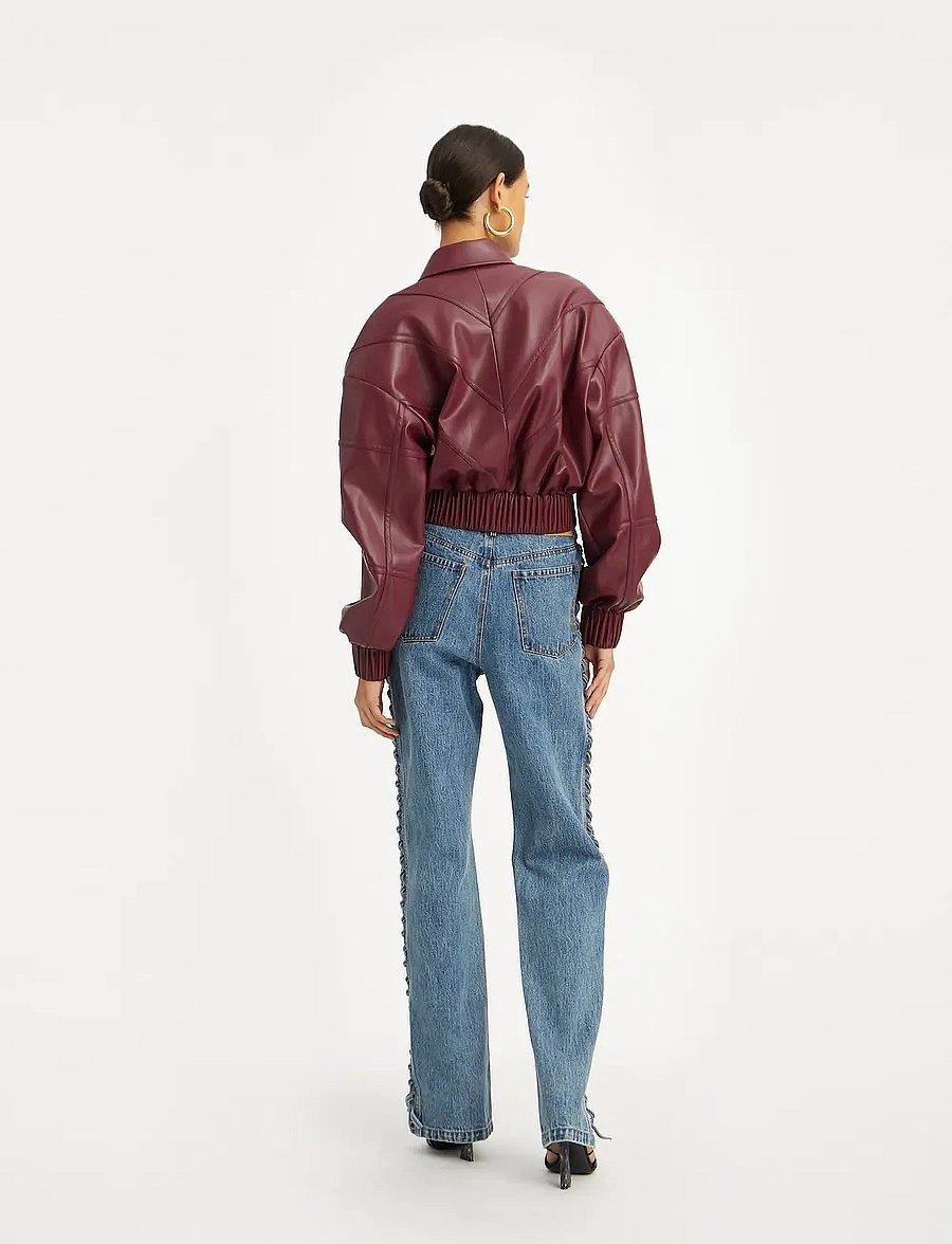 ROTATE - BOMBER JACKET - lichte jassen - zinfandel - 4