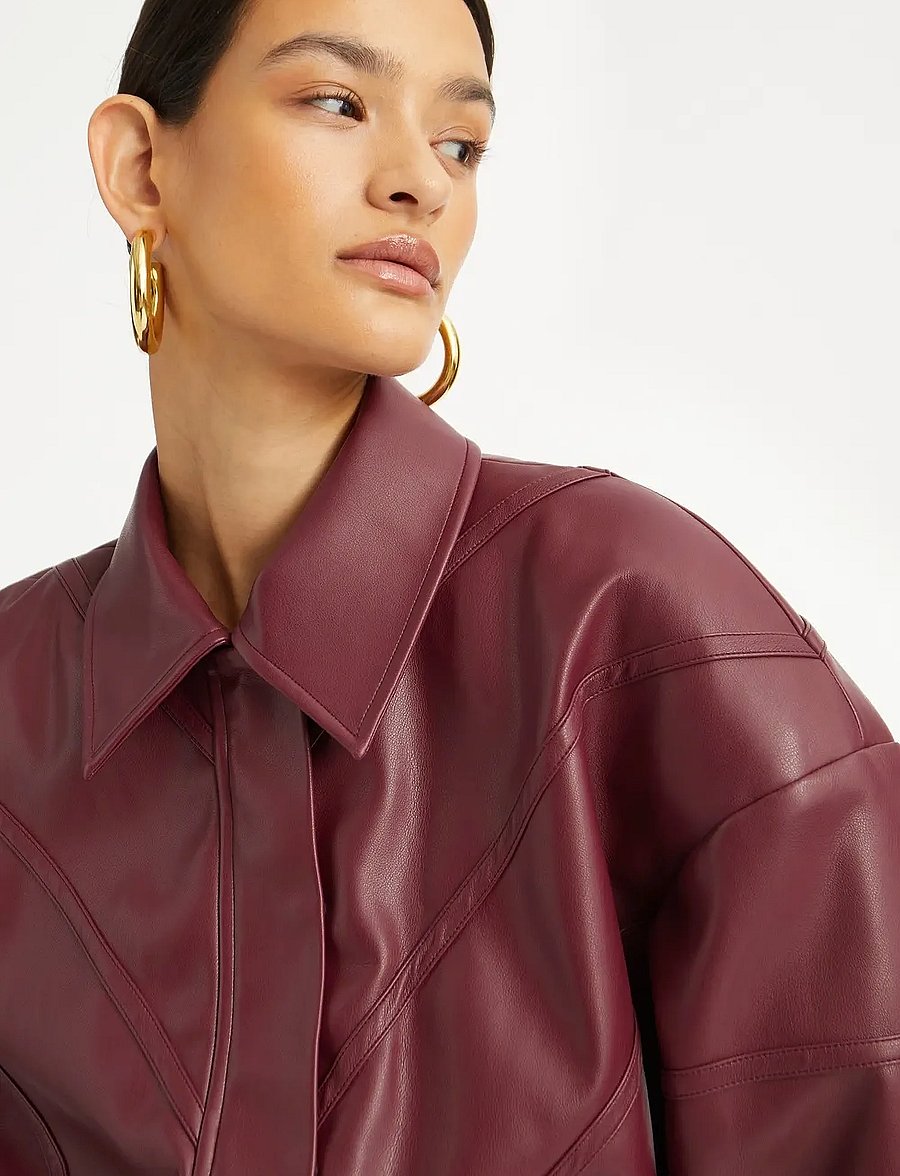 ROTATE - BOMBER JACKET - lichte jassen - zinfandel - 5