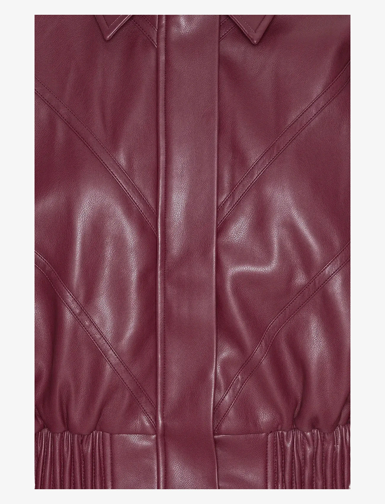 ROTATE Birger Christensen - BOMBER JACKET - Õhukesed jakid - zinfandel - 3