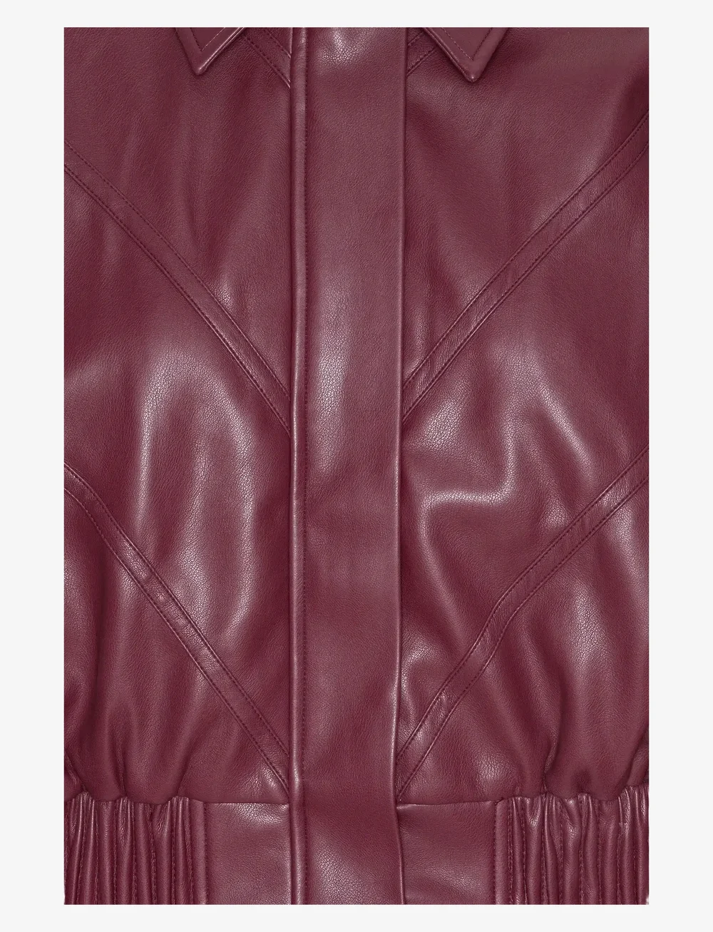 ROTATE Birger Christensen - BOMBER JACKET - lette jakker - zinfandel - 3