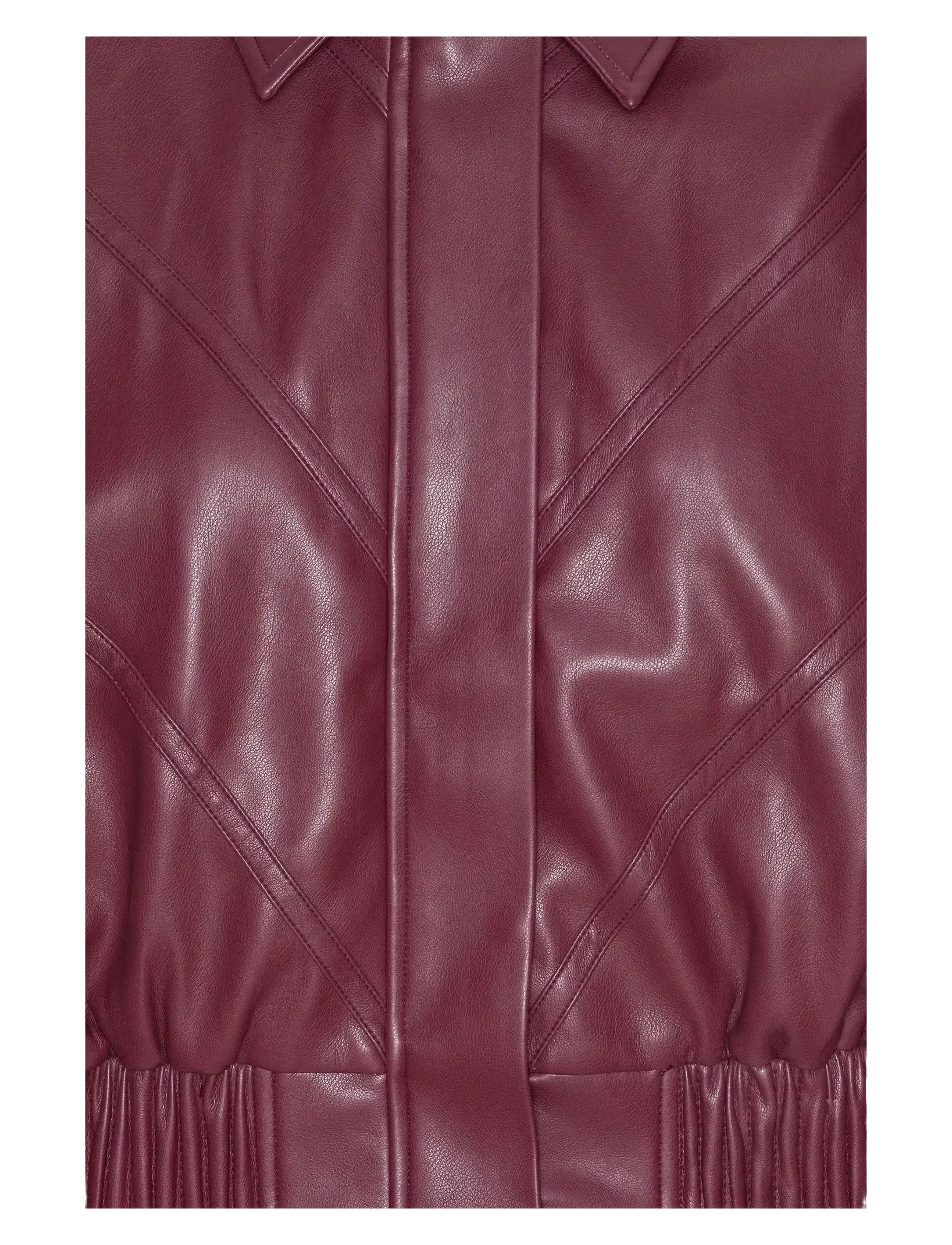 ROTATE - BOMBER JACKET - tunna jackor - zinfandel - 3