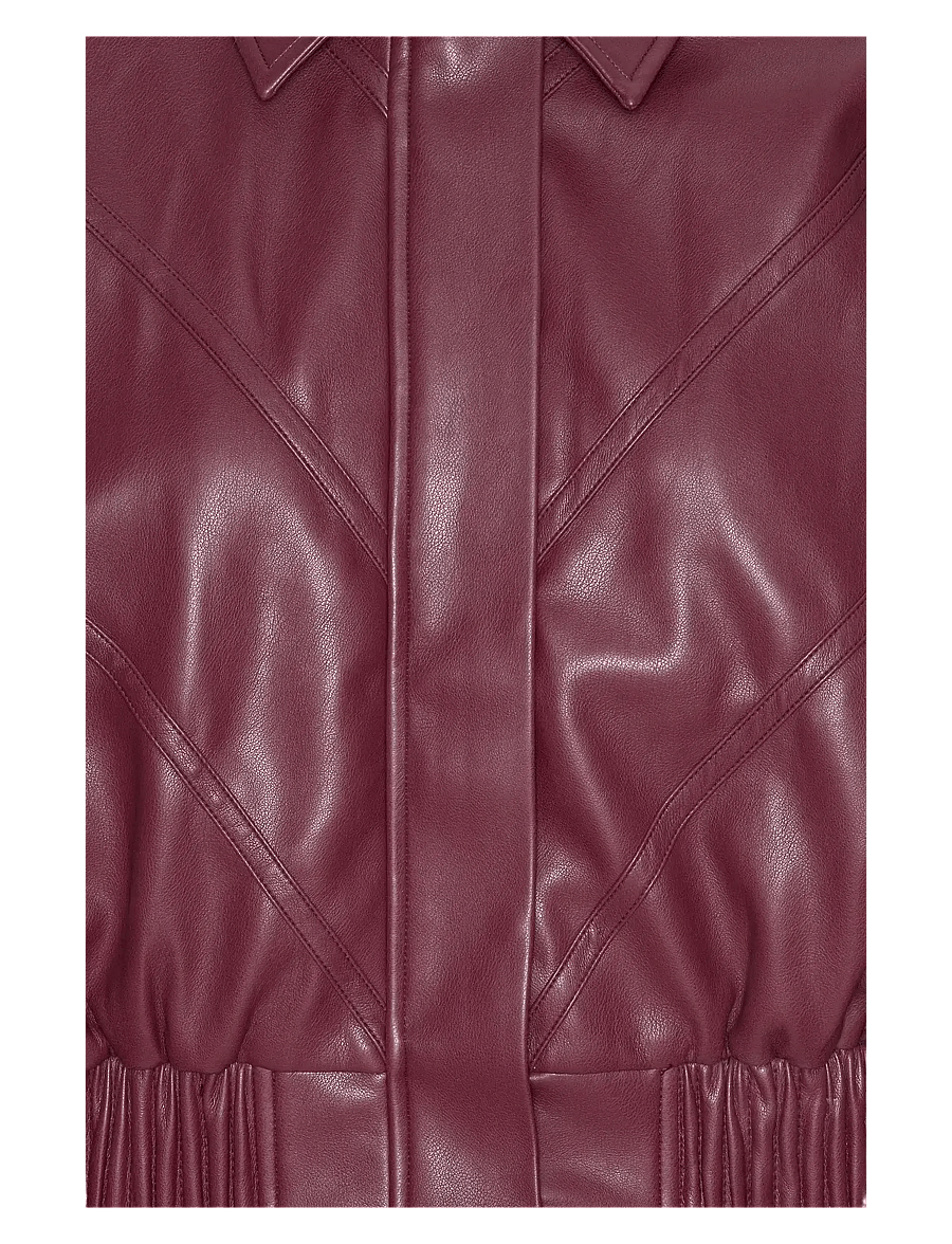 ROTATE - BOMBER JACKET - lichte jassen - zinfandel - 3