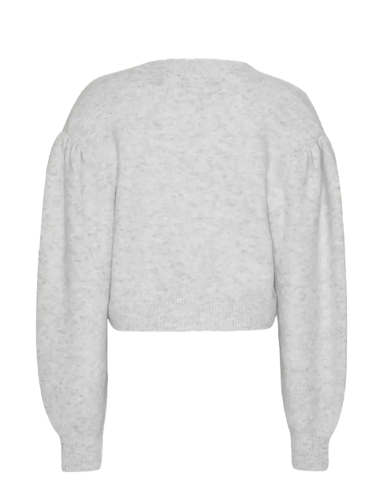ROTATE - KNIT PUFFSLEEVE CARDIGAN - cardigans - snow white - 2