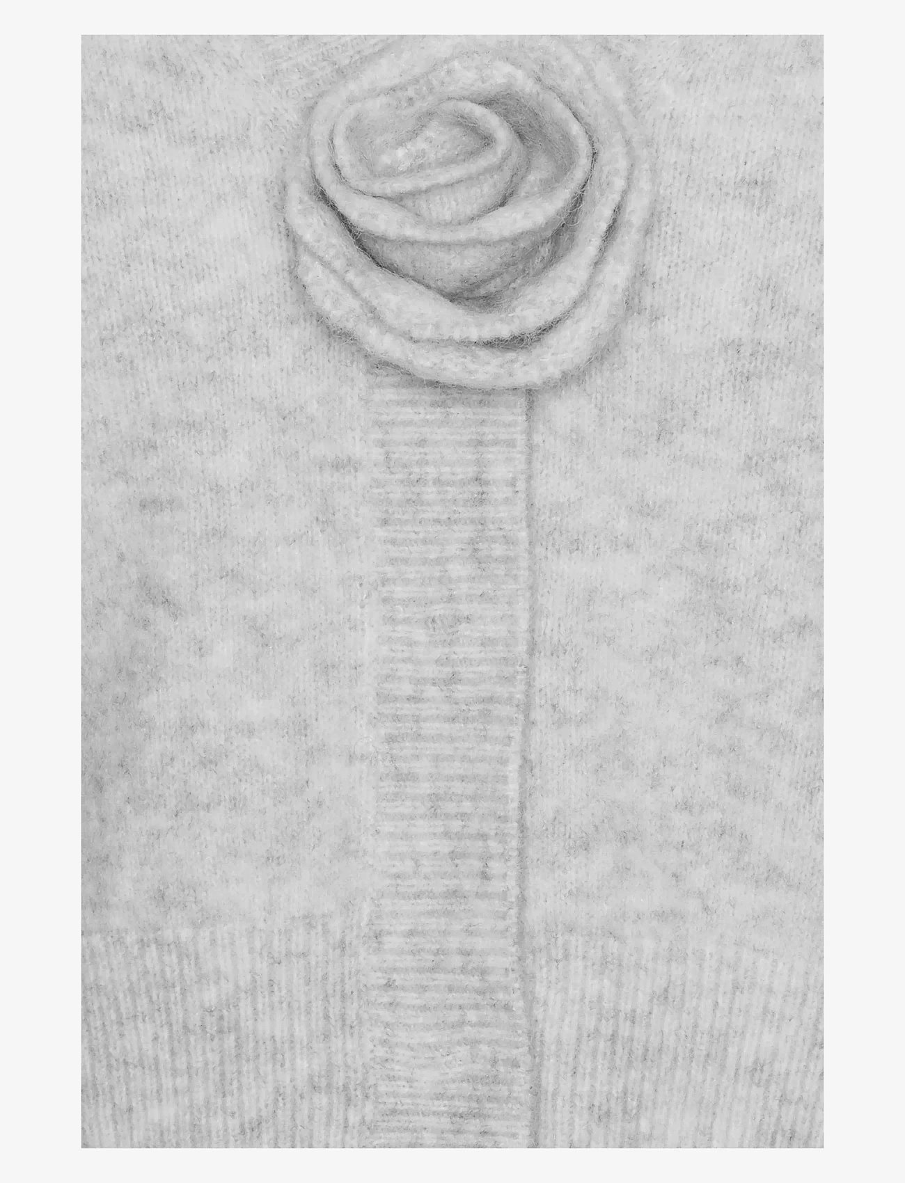 ROTATE Birger Christensen - KNIT PUFFSLEEVE CARDIGAN - kardiganid - snow white - 3