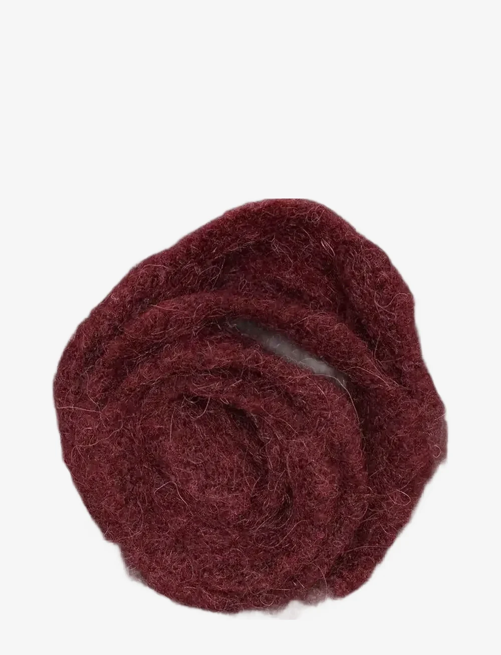 ROTATE Birger Christensen - KNIT PUFFSLEEVE CARDIGAN - cardigans - zinfandel - 3