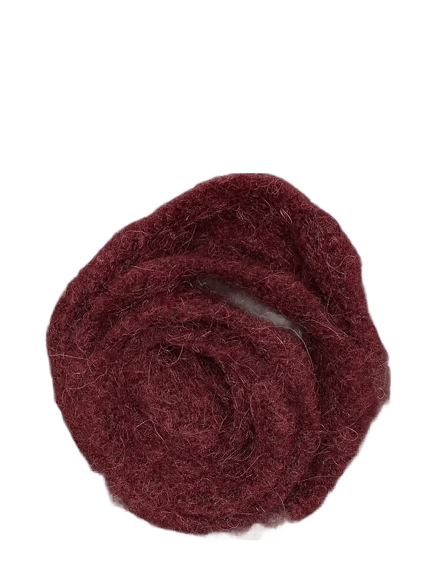 ROTATE - KNIT PUFFSLEEVE CARDIGAN - zinfandel - 3