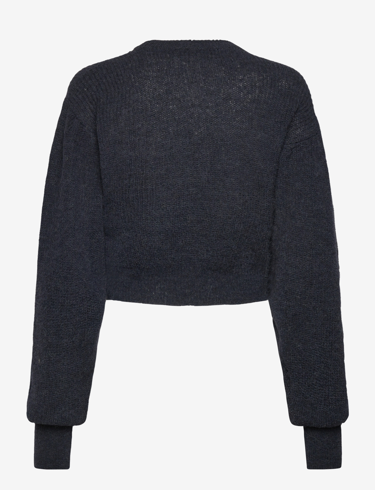 ROTATE Birger Christensen - KNIT PUFF CREWNECK - pullover - navy blazer - 1