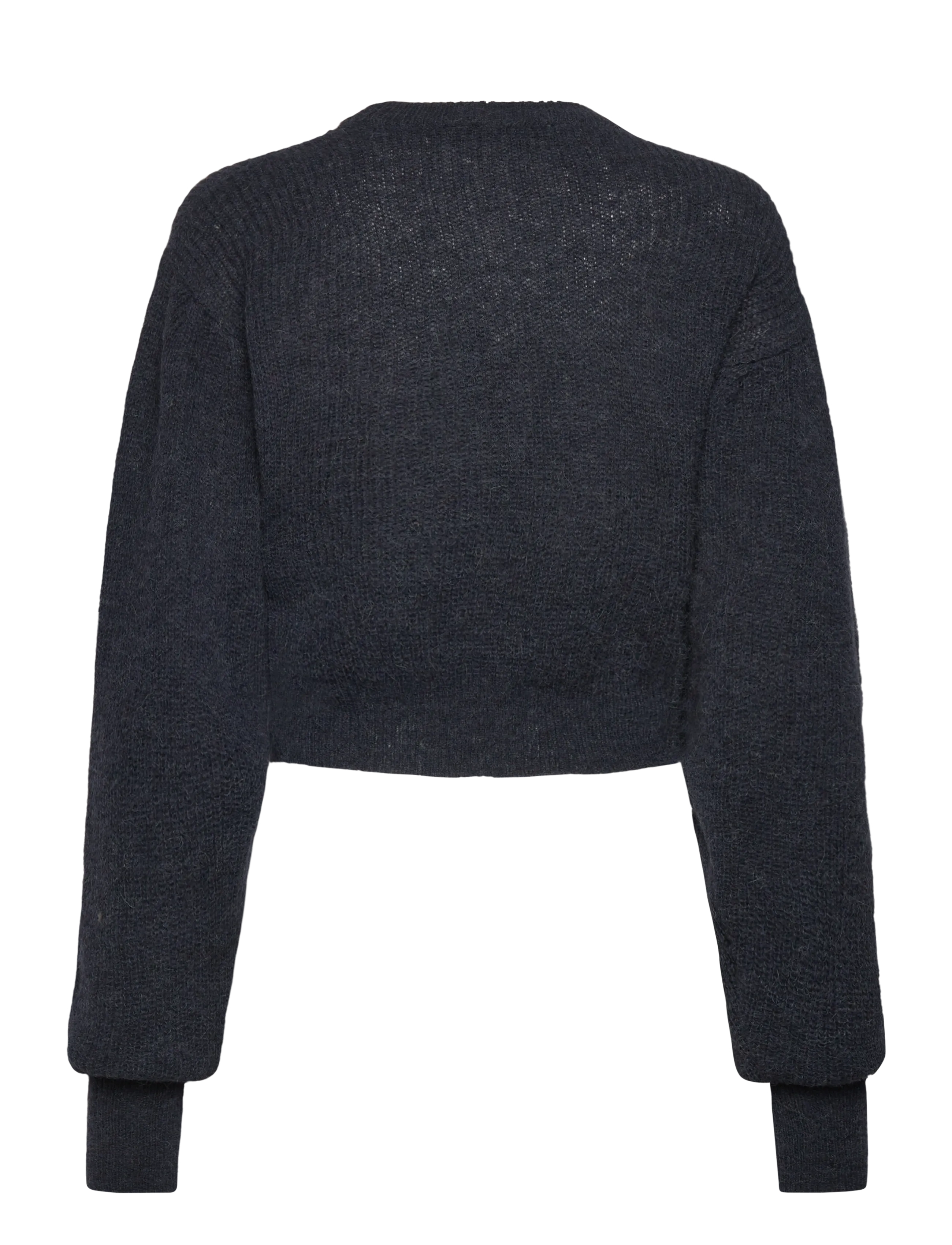 ROTATE - KNIT PUFF CREWNECK - navy blazer - 1