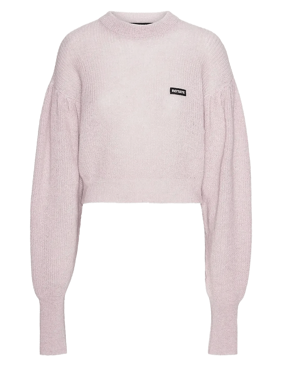 ROTATE - KNIT PUFF CREWNECK - pullover - ballerina - 1