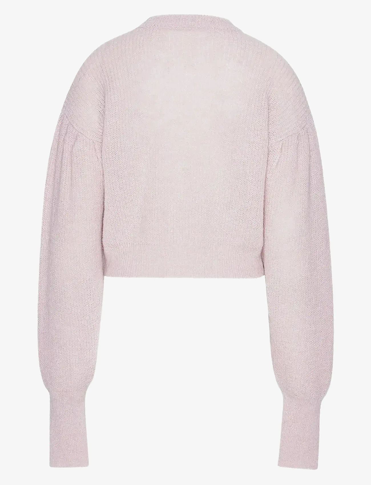 ROTATE Birger Christensen - KNIT PUFF CREWNECK - stickade tröjor - ballerina - 2