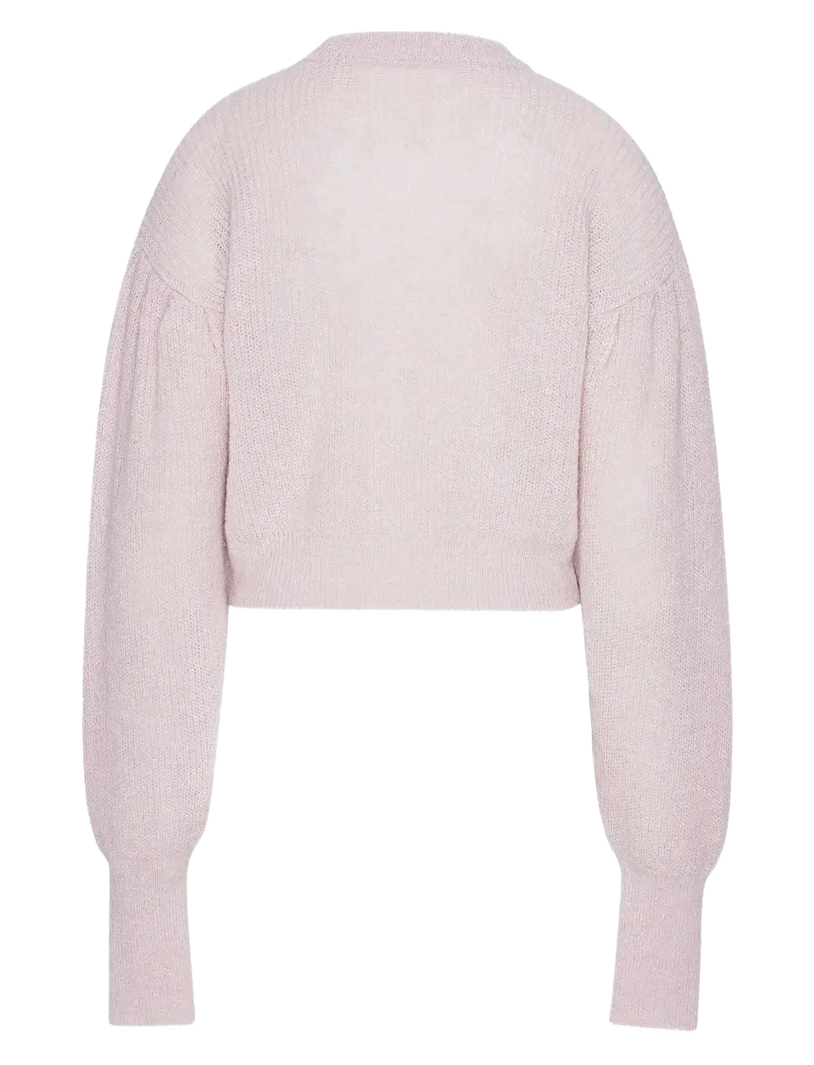 ROTATE - KNIT PUFF CREWNECK - pullover - ballerina - 2