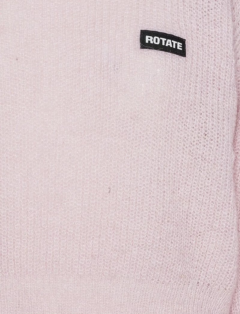 ROTATE Birger Christensen - KNIT PUFF CREWNECK - stickade tröjor - ballerina - 5