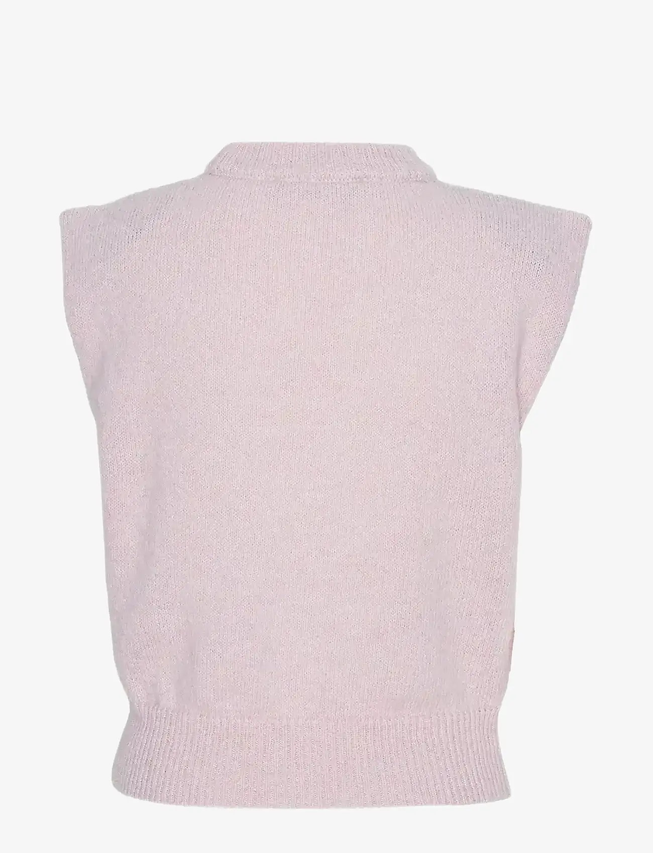 ROTATE - KNIT CROPPED VEST - pullover - ballerina - 1