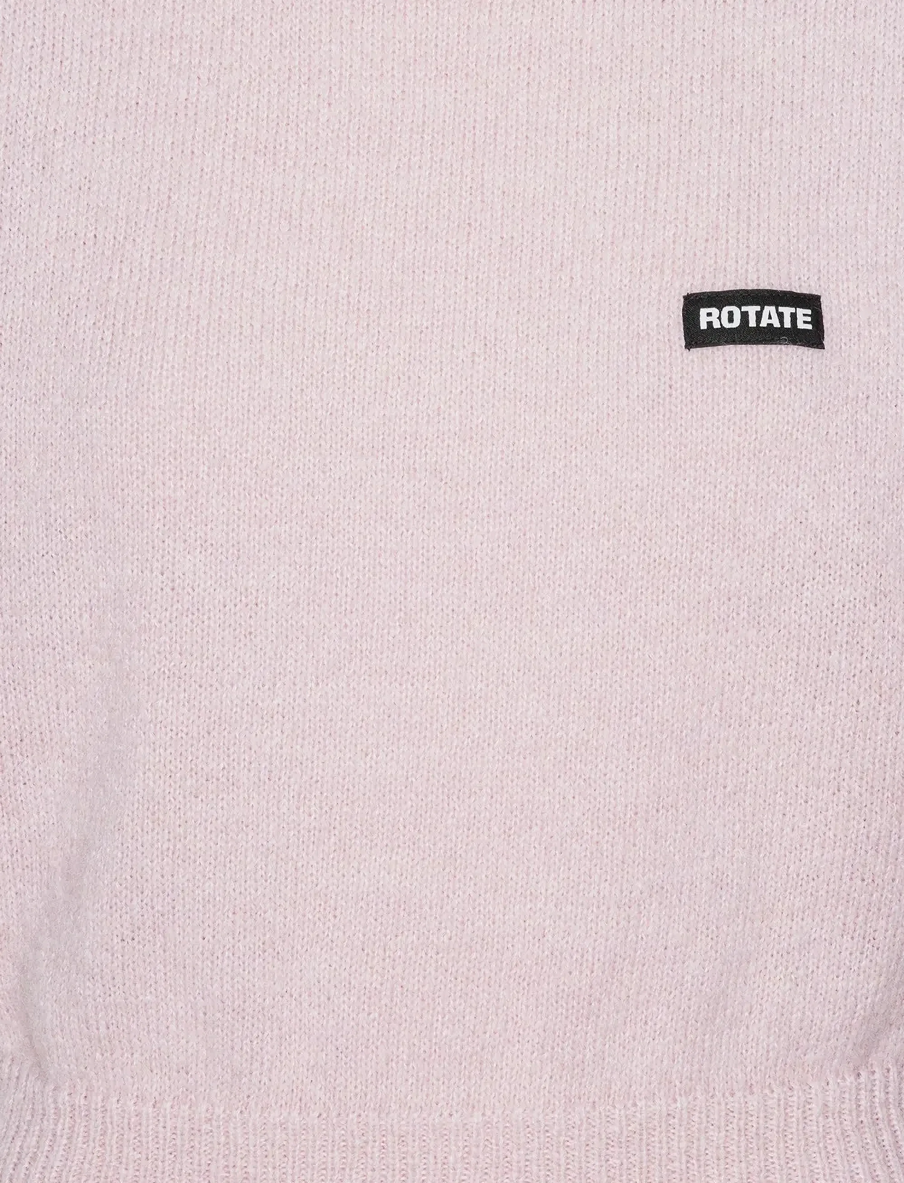ROTATE - KNIT CROPPED VEST - jumpers - ballerina - 2