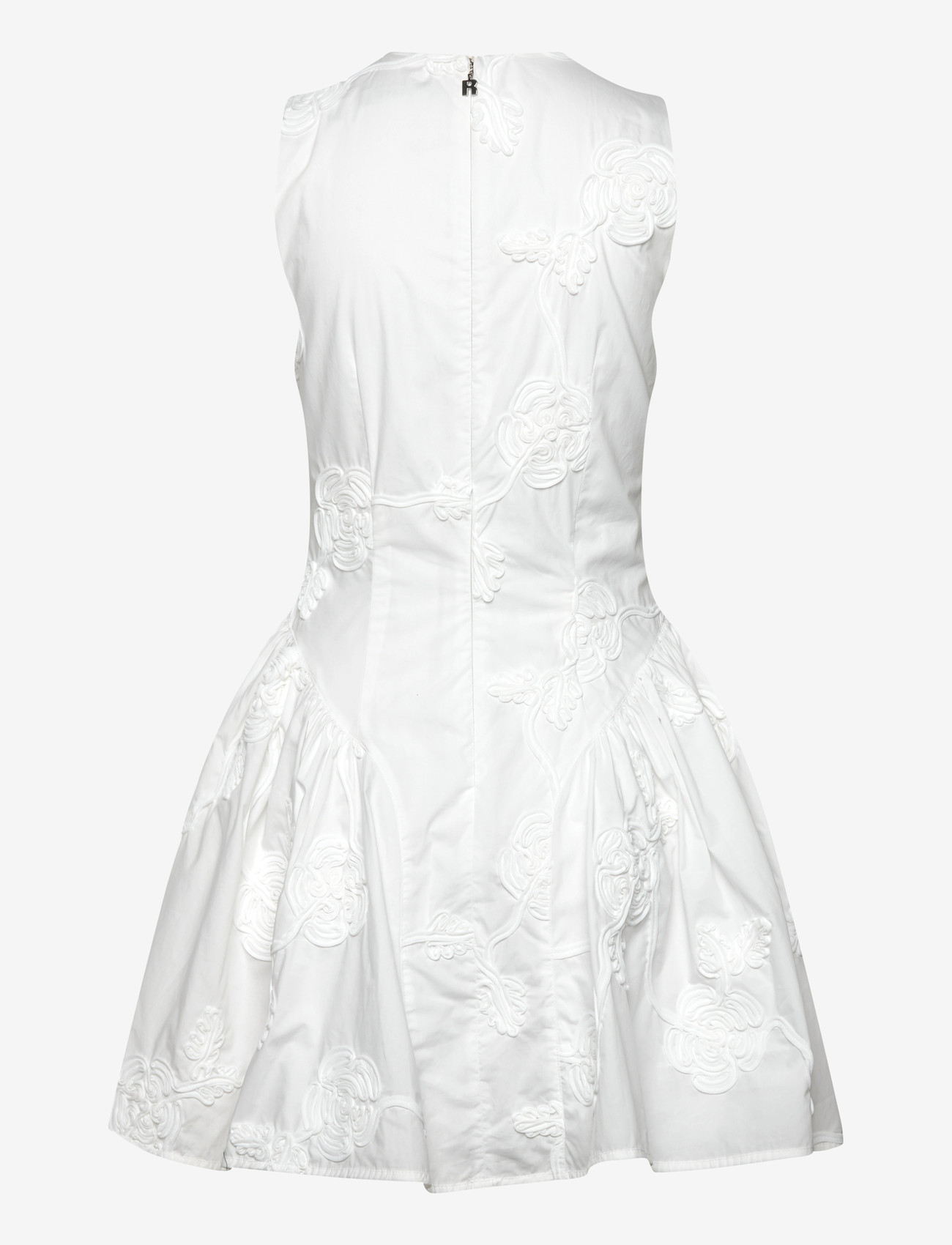 ROTATE - POPLIN MINI DRESS - bright white - 1